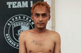 Diberi Tembakan Peringatan 3 Kali, Residivis Curanmor Rubuh di Peluru Ke-4 dan 5