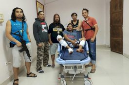 Ringkus Pelaku Curanmor, Pegasus Polres Jeneponto Jalan Kaki 2 Kilometer Lewati Gunung dan Sungai