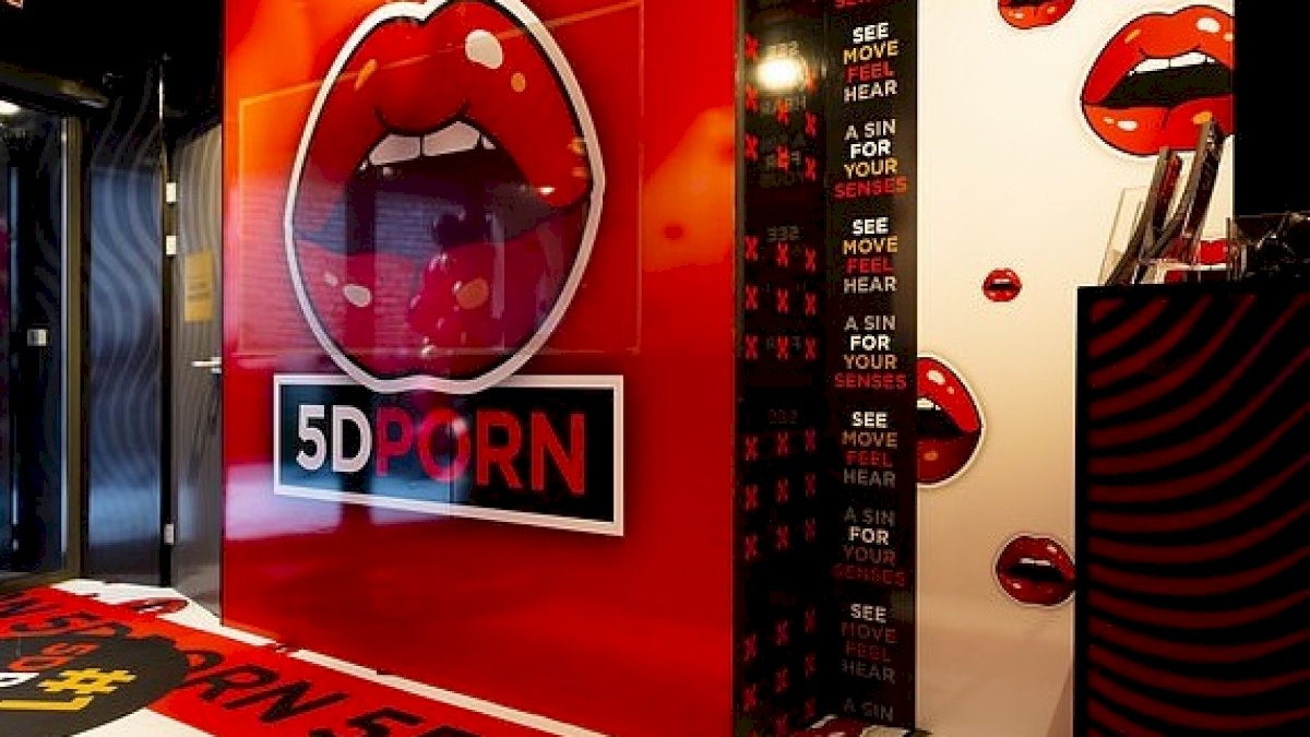 "Penonton Bisa Melihat dan Merasakan," Bioskop Porno 5D Dibuka di Amsterdam