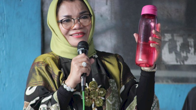 Liestiaty Nurdin Paparkan Bahaya Sampah Plastik di Bantaeng