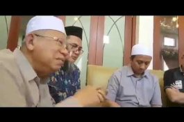 Penjelasan Ma'ruf Amin soal Video 'Ahok Sumber Konflik, Harus Dihabisi'
