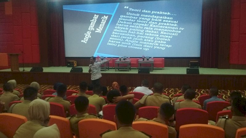 ATKP Makassar Gelar Pelatihan Jurnalistik