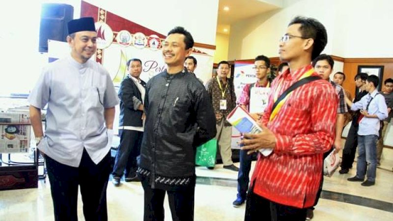 Besok Sore, Reuni Tamsil Linrung-Dasad Latif Digelar di GOR Sudiang