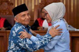 Di Sidang Ratna Sarumpaet, Amien Rais Ngaku 20 Tahun Tak Punya HP