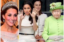 Pilih Kasih, Ratu Larang Meghan Pakai Koleksi Kerajaan, Kate Boleh