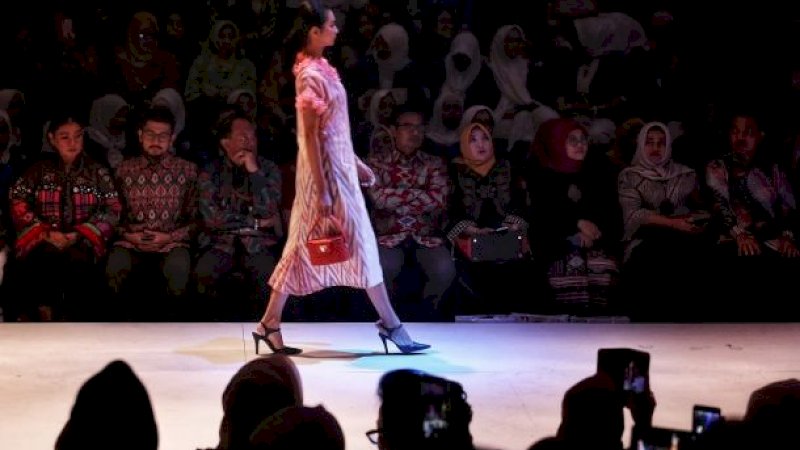 24 Karya Busana Kreasi Sutera se-Sulsel Dilombakan di FEMME 2019
