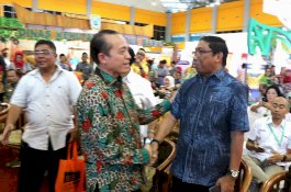 Hadiri Pameran Indo Go Green di Makassar, Pemkab Barru Promosikan Hasil Hutan