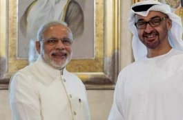 Presiden UEA Anugerahi Perdana Menteri India Medali Zayed