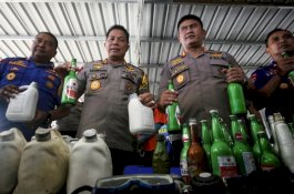 Ditpolairud Polda Sulsel Gagalkan Penyelundupan Bom Ikan di Bone