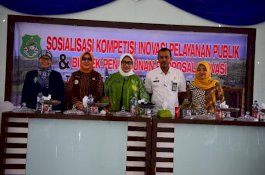 Instansi Pemerintah Dituntut Beri Pelayanan Publik yang Inovatif