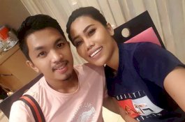 Sering Cekcok, Suami Evi Masamba Pilih Pulang ke Makassar