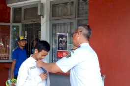 Dua Warga Binaan Lapas Makassar Ikut UNBK