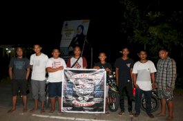 Mubarak Paparkan Program Wadahi Komunitas di Barru