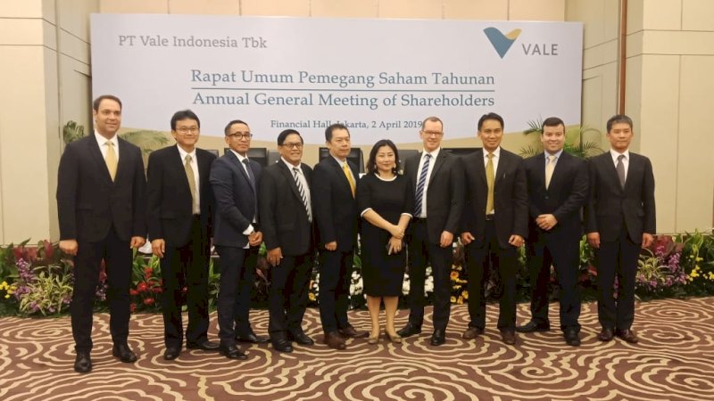 Nico Kanter Jabat Presiden Direktur PT Vale Indonesia