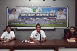 Kaji Perkembangan Kawasan Transmigrasi, Tim Pusat Gelar FGD di Sidrap