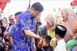 Kembali Sapa Masyarakat, Adnan Kunker ke 18 Kecamatan