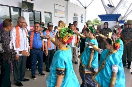 Wali Kota dan Wawali Palopo Jemput serta Jamu Peserta Rakerwil APEKSI Komwil VI