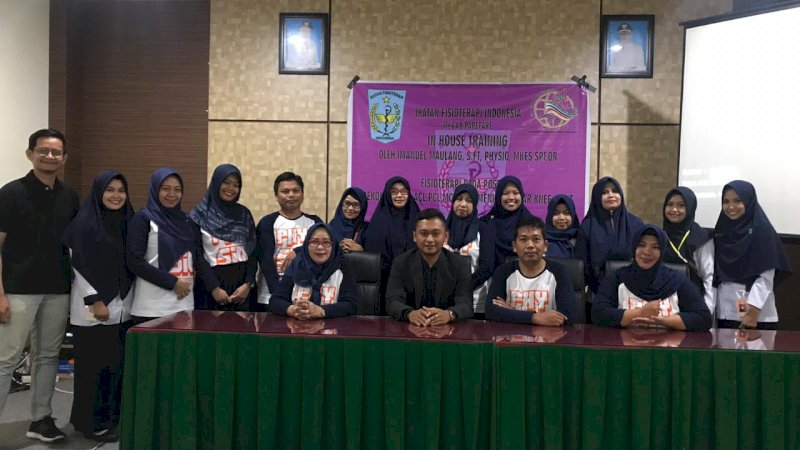 Tingkatkan SDM Fisioterapi, RSUD Andi Makkasau Gandeng IFI