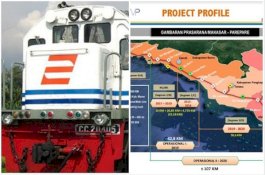 Ini 16 Titik Stasiun Kereta Api Makassar-Parepare