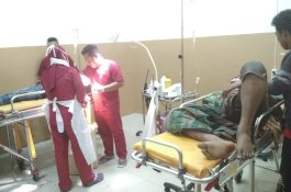 Pesta Miras Berujung Adu Jotos, Dua Warga Takalar Dilarikan ke RS