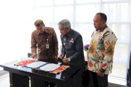 Serahkan LKPD 2018 ke BPK RI, Bupati Lutim Optimistis Dapat WTP
