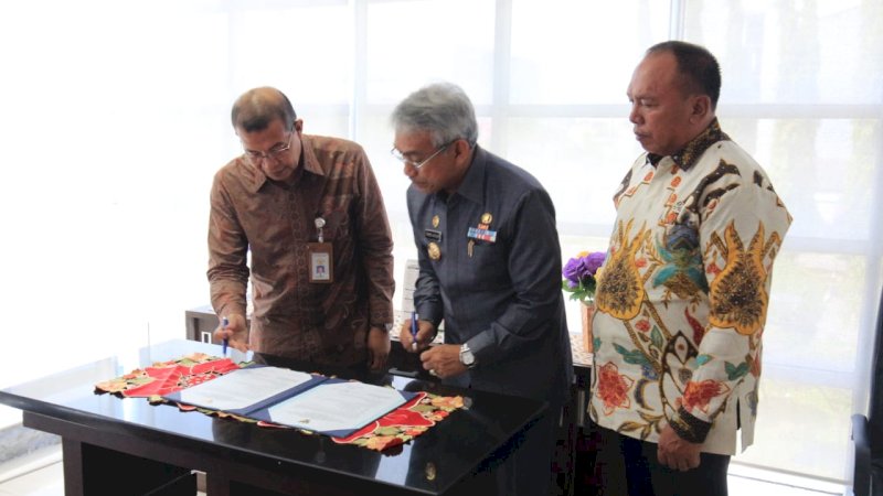 Serahkan LKPD 2018 ke BPK RI, Bupati Lutim Optimistis Dapat WTP