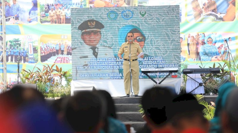 Kota Makassar Masuk Nominator 6 Terbaik Nasional Program PKK KB Kes