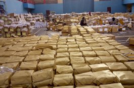 Genjot Packing Surat Suara, KPU Gowa Pastikan H-2 Logistik Sampai di Tiap Desa