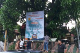 Sosialisasi Tolak Politik Uang Melalui Baliho, Ini Imbauan Ketua Bawaslu Bantaeng