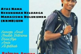 Mahasiswa UIN Makassar Meninggal saat Mendaki Gunung Lompobattang