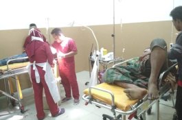 Di Bawah Pengaruh Ballo, Kakak Beradik Duel Pakai Pisau Vs Balok