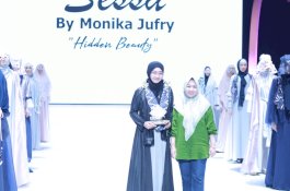 Usung Tema Hidden Beauty di Femme, Monika Jufry Terinspirasi dari Jamur