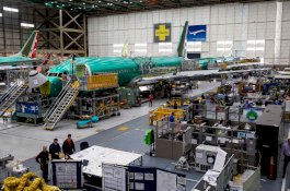 Boeing Pangkas Produksi Pesawat 737 Max Pasca 2 Kecelakaan Tragis