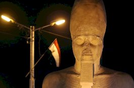 Arkeolog Kumpulkan 70 Pecahan Patung Raksasa Firaun Berusia 2.000 Tahun