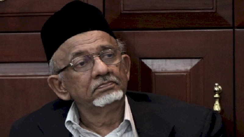 Ketua Umum DDII, Mohammad Siddik