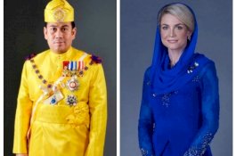 Pangeran Kelantan Nikahi Gadis Swedia, Hadiah Pernikahan Disumbangkan ke Panti Asuhan