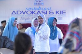 Aliyah Mustika Ilham Ajak Remaja Ikut Program KB