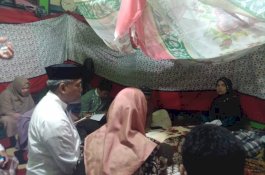 Mertua Pimpinan Ponpes Nurul Junaidiyah Meninggal, Bupati Lutim Melayat