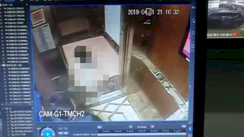 Peluk dan Ciumi Gadis 7 Tahun di Lift, Pedofil Ini Sempat Mengelak saat Diringkus
