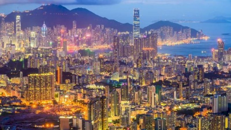 Victoria Peak Hong Kong, Keindahan Panorama Kota dari Bukit