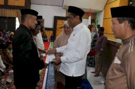 Insentif Guru Mengaji hingga Imam Masjid di Barru Meningkat