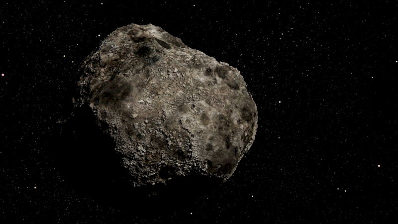 Jepang Jatuhkan Bom ke Asteroid di Ruang Angkasa