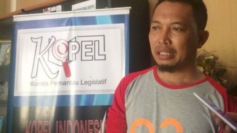 Koordinator nasional Pemantau Pemilu Kopel Indonesia, Herman.