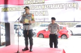Bawaslu dan Polres Gowa Awasi Politik Uang Sehari Jelang Pencoblosan