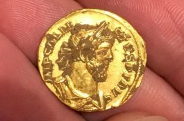 Tak Ada Lecet, Begini Tampilan Koin Emas dari 2000 Tahun Lalu