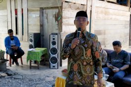 Bupati Luwu Timur Ajak Mencoblos:  Target Saya 80 Persen