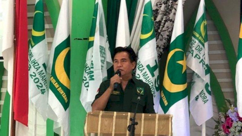 Ketua Umum PBB Yusril Ihza Mahendra