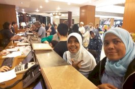 Bikin Merinding, Ribuan Pemotor Sudah Masuk SUGBK Sejak Sabtu Sore, Hotel Penuh