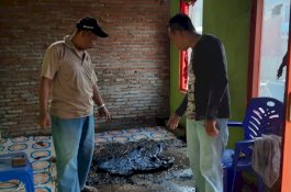 Diduga Akibat Sering Konsumsi Obat Terlarang, Nelayan di Takalar Nekat Bakar Diri