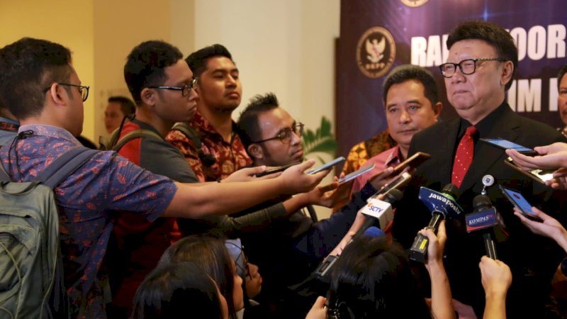 Dukung KPU Laporkan Video Hoaks, Mendagri: Berita Tidak Masuk Akal